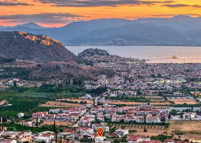 Faytale Nafplio Lägenhet Ária