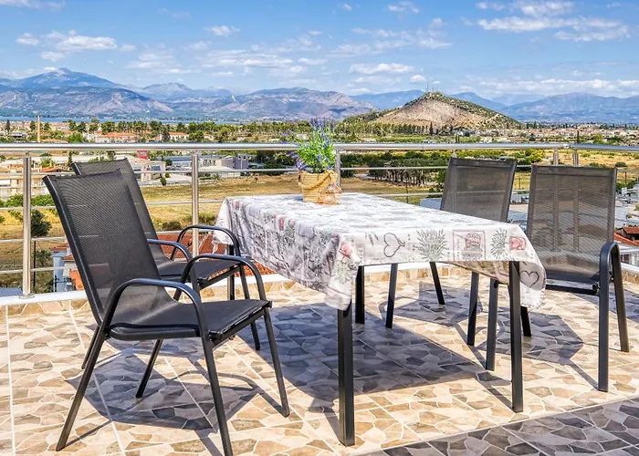 Lägenhet Faytale Nafplio Ária